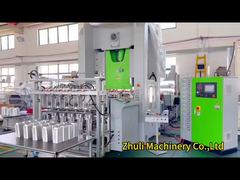 Máy đóng thùng lá nhôm tự động 5 khoang