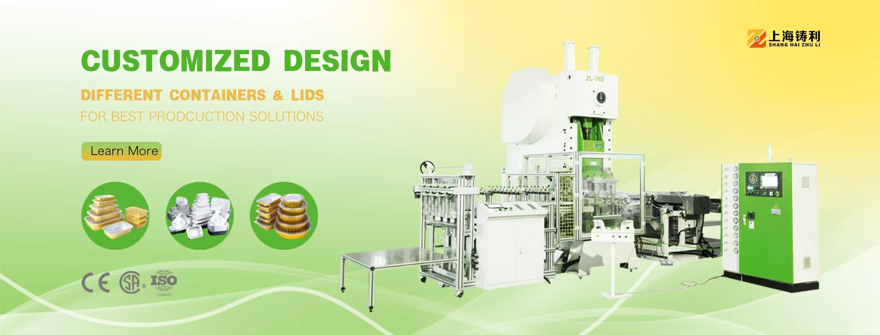 Chất lượng Máy làm hộp đựng bằng nhôm nhà máy