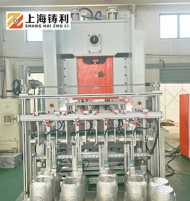 Aluminium Silver Foil Container Machine Aluminum Foil Container Machine for mid east market