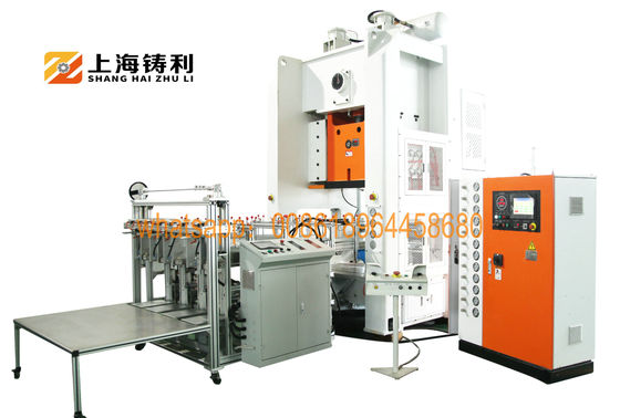 CE Aluminium Foil Box Making Machine 7.5M 1000MM Aluminium Foil Container Making Business