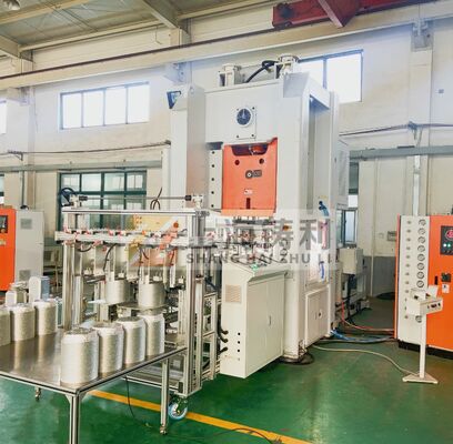 Mitsubishi PLC Controlled Aluminum Foil Cup Making Machine with 1000mm Feeding System