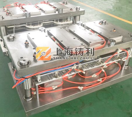Aluminium Foil Container Punchin Machine Silver Foil Container Making Machine SMC SIZE:7*7.5*Height 3.8m