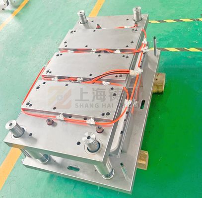 Aluminium Foil Container Punchin Machine Silver Foil Container Making Machine SMC SIZE:7*7.5*Height 3.8m