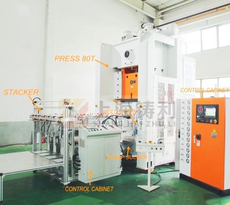 CE Foil Container Making Machine Price Aluminium Foil Container Manufacturing Cost