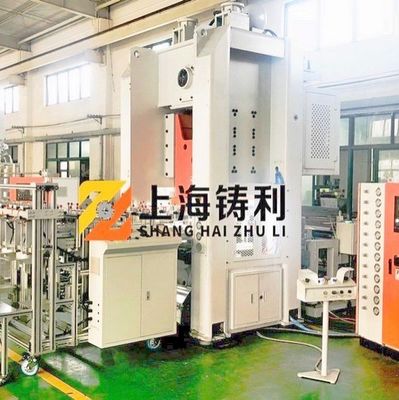 200pcs/Min Aluminum Foil Container Lid Making Machine Aluminum Foil Container Machine  High Spped
