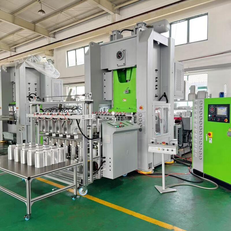 Aluminium Foil Cup Making Machine with 260 mm Stroke for Industrial Container Production