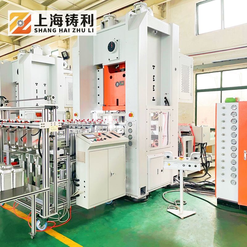 Ce Certificate Aluminium Foil Container Making Business 380v Aluminium Foil Punching Machine